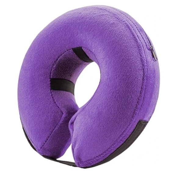 BENCMATE Protective Inflatable Collar for Dogs and Cats - Soft Pet Recovery Lg - Picture 4 of 7